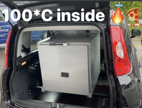 12V Umluft Thermoboxen für Food