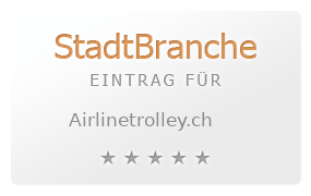 Airline Trolley Swissair Schweiz Carts