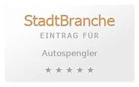 Autospengler Bewertung