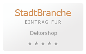 Dekorshop Bewertung