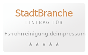 FS-Rohrreinigung
