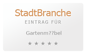 Gartenm��bel Bewertung & Öffnungszeit