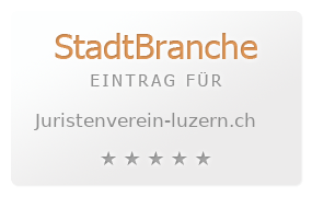 Juristenverein Luzern Willkommen