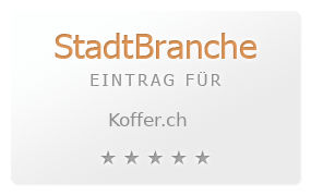 Koffer.ch - Ihr Online Shop