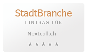 NextCall Willkommen bei