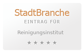 Reinigungsinstitut Bewertung