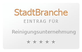 Reinigungsunternehmung Bewertung