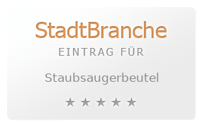 Staubsaugerbeutel Staubsaugerbeutel Informationen Deutsch