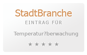 Temperatur�berwachung Datenlogger Temperatur Logger