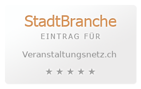 Veranstaltungsnetz.ch für Musikveranstaltungen Shows