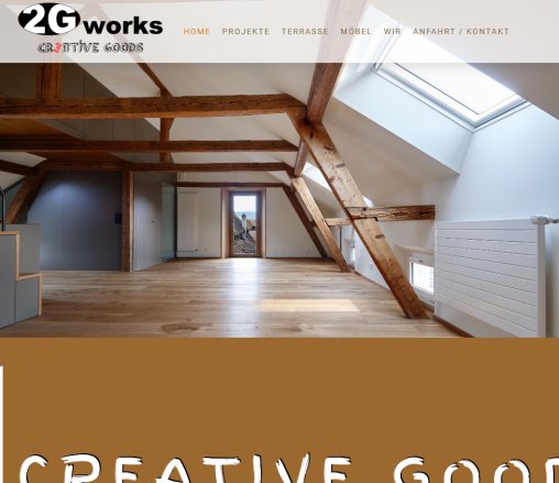 2g works creative goods….bestes handwerk aus murten. umbauen + renovieren  bauernhaus  holzterrassen  ch holz  altholzmöbel usw. 2g works beat graf + andreas gutknecht   home 2G works creative goods GmbH Öffnungszeit