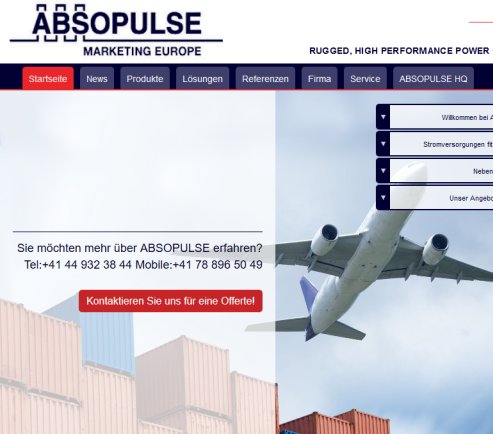 Startseite: Absopulse Marketing Europe GmbH Absopulse Marketing Europe GmbH Öffnungszeit