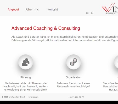 Advanced Coaching & Consulting   Coaching & Beratung | Urs Windler GmbH Luzern | Coaching & Beratung Urs Windler GmbH Öffnungszeit