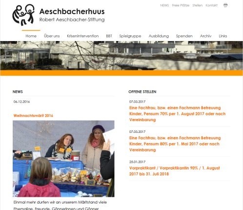 Aeschbacherhuus   Münsingen   Schweiz  Öffnungszeit