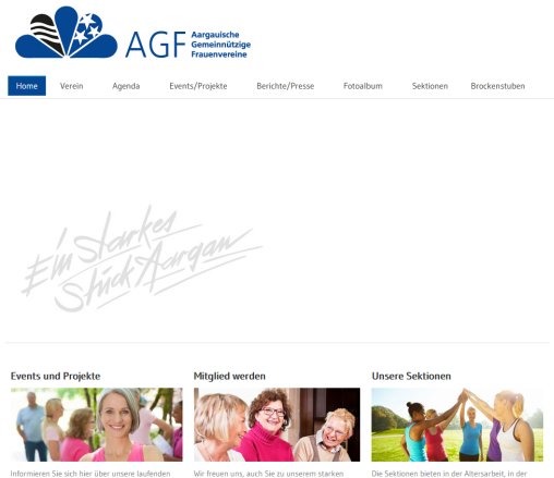 AGF Online   Home  Öffnungszeit