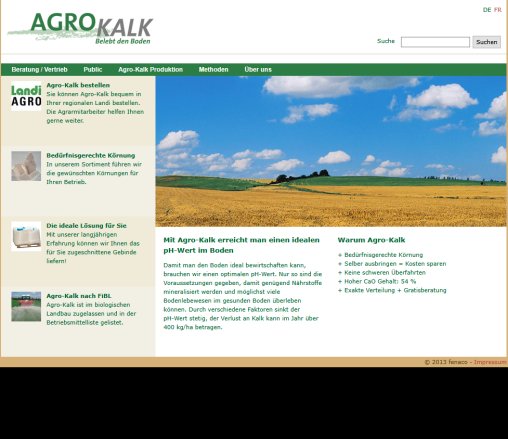 Startseite   AGRO KALK  Öffnungszeit