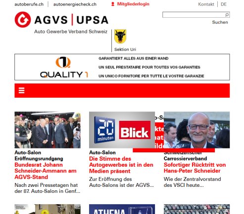 Auto Gewerbe Verband Schweiz: Sektion Uri Musch AG Öffnungszeit