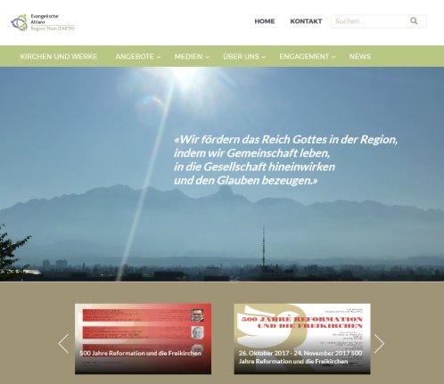 EARTH Evangelische Allianz Region Thun  Öffnungszeit