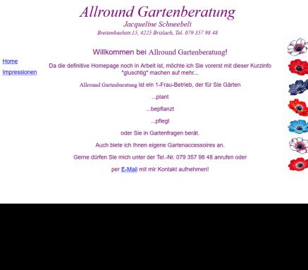Neue Seite 1  Öffnungszeit