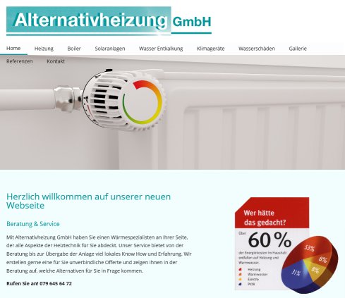 Alternativheizung GmbH   Home Alternativheizung GmbH Öffnungszeit