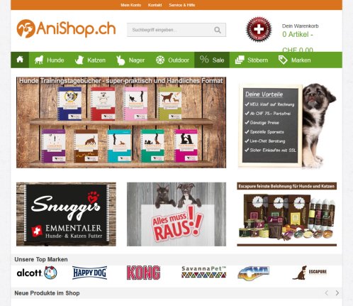 Anishop hier kaufen Hunde Online Shop für Hunde Artikel   Anishop hier kaufen Hunde  Öffnungszeit