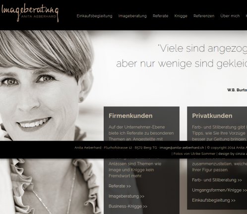 Imageberatung Anita Aeberhard  Farb Modestil Knigge   Imageberatung Anita Aeberhard  Farb Modestil Knigge – Thurgau  Ostschweiz  Zürich  Öffnungszeit