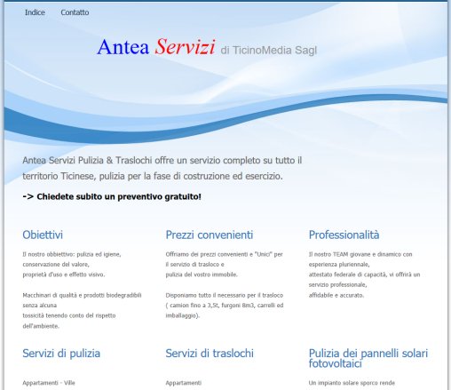 Antea Servizi di TicinoMedia Sagl  Öffnungszeit