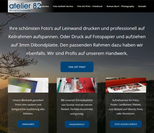 Atelier 82 ArtBern GmbH Öffnungszeit