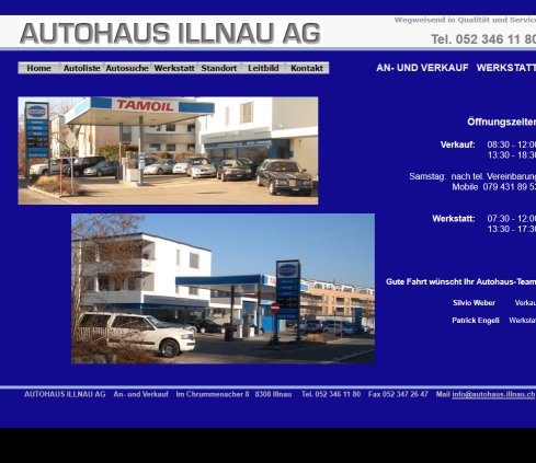 AUTOHAUS ILLNAU AG Auto Occasion Gebrauchtwagen Günstige Autos Occasionen Autohaus Illnau AG Öffnungszeit