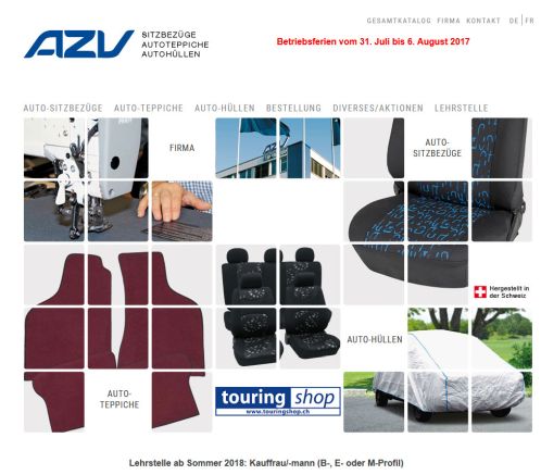 AZU AG - Auto-Sitzbezüge