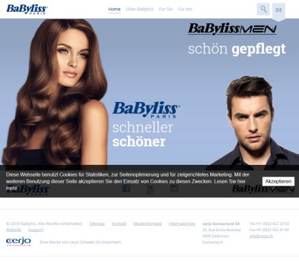 Accueil | BaByliss contcept communication GmbH Erfahrung Accueil | BaByliss contcept communication GmbH Öffnungszeit