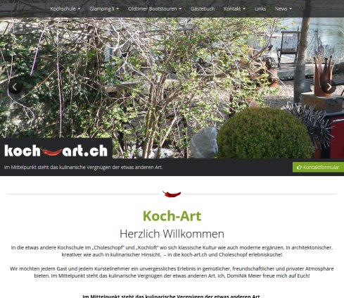 Home | Kochschule von Nik`s Koch Art | Choloeschopf | Nidergösgen  Öffnungszeit