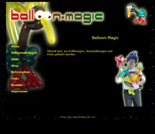 Balloon Magic Entertainment CH 5610 Wohlen   Öffnungszeit