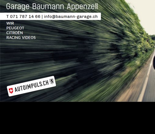 Garage Baumann Appenzell  Öffnungszeit