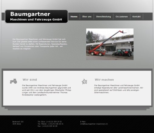 Baumgartner Maschinen und Fahrzeuge GmbH | Baumgartner Maschinen und Fahrzeuge GmbH und Fahrzeuge GmbH Öffnungszeit