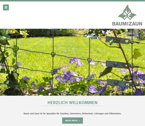 Baum und Zaun   Über Baum und Zaun Baum und Zaun GmbH Öffnungszeit