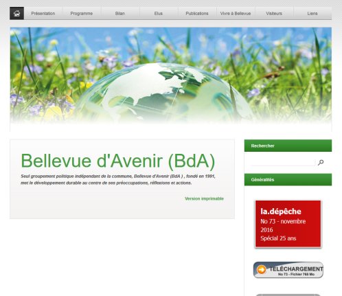 Bellevue d'Avenir (BdA)  Öffnungszeit
