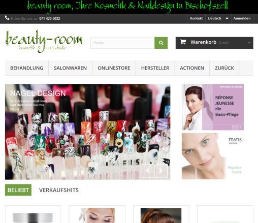 beauty room.ch   kosmetik & nail studio  &Ouml;ffnungszeit