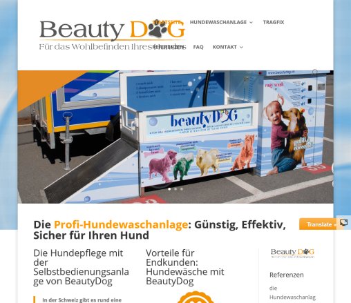 BeautyDog   Hundepflege   Hunde waschen   Hundewaschanlagen  Öffnungszeit