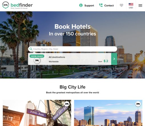 Hotels online bookable on bedfinder.com   Cheap hotels  inexpensive hotel reservation and more  Öffnungszeit