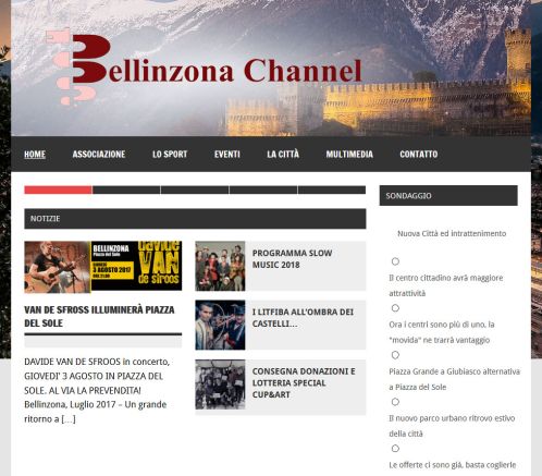 Bellinzona Channel  Öffnungszeit