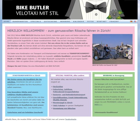 Bike Butler Öffnungszeit