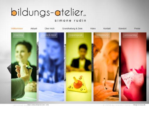 Atelier für Bildung und Erziehung   Simone Rudin   Thun  Öffnungszeit