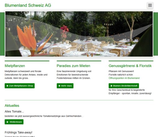 http://FRITZweb/meinweb/Default.htm Blumenland Schweiz AG Öffnungszeit