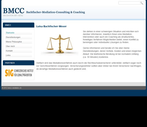 Bachfischer Mediation Consulting&Coaching  Öffnungszeit