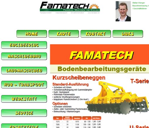 Famatech GmbH   Home Famatech GmbH Öffnungszeit