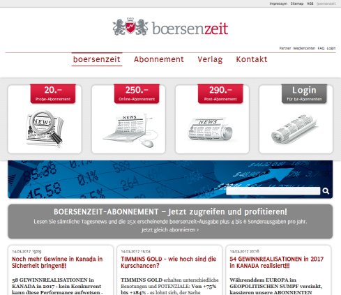 Schweizer Aktien  Aktienempfehlungen 2014  Aktien 2014  Börsenbrief   boersenzeit Verlag und Medien AG boersenzeit Verlag und Medien AG Öffnungszeit
