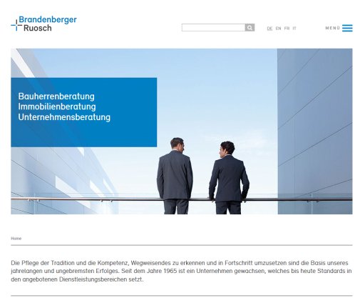 Brandenberger+Ruosch AG Management Berater: Wir bewegen Brandenberger+Ruosch AG Erfahrung Brandenberger+Ruosch AG Management Berater: Wir bewegen Brandenberger+Ruosch AG Öffnungszeit