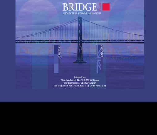 Bridge AG   Firmenprofil  Öffnungszeit