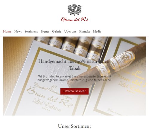 Brun del Ré Cigars  Öffnungszeit